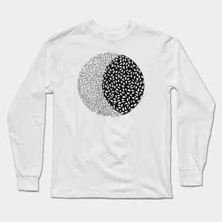 Pattern Long Sleeve T-Shirt